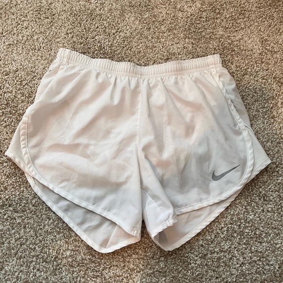 Nike Pants - White Nike running shorts size XS